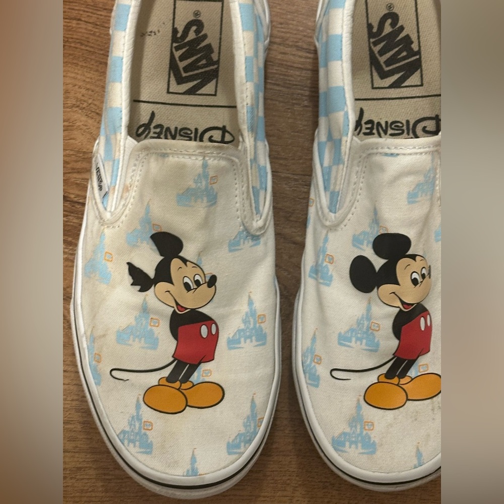 Disney Vans Women’s 50th Anniversary Shoes - Picture 2 of 12